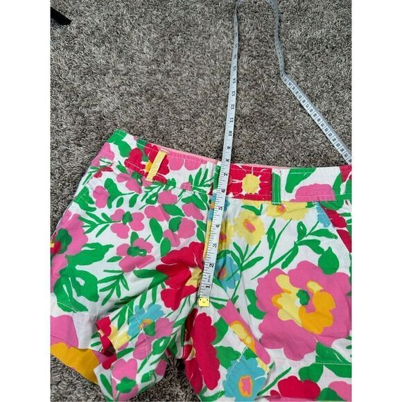 Lilly Pulitzer Ants on Parade Callahan Short Women’s Size 2 Cotton Floral Preppy - Picture 7 of 7